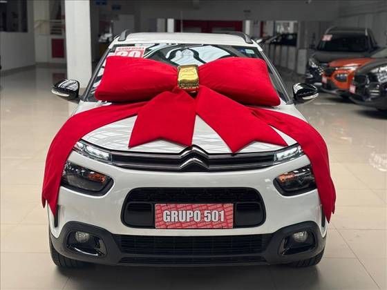 CITROËN C4 CACTUS 1.6 VTI 120 FLEX FEEL EAT6